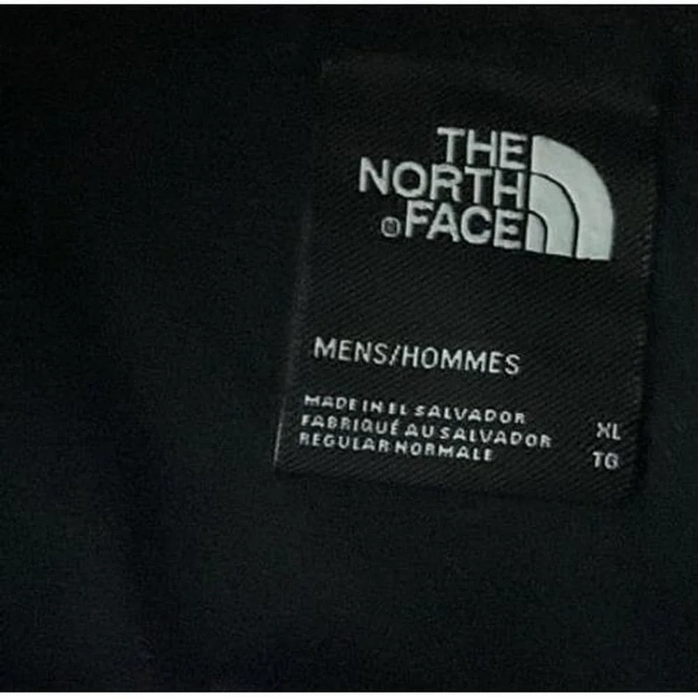 Mens The North Face Quarter Zip Fleece Pullover Jacket